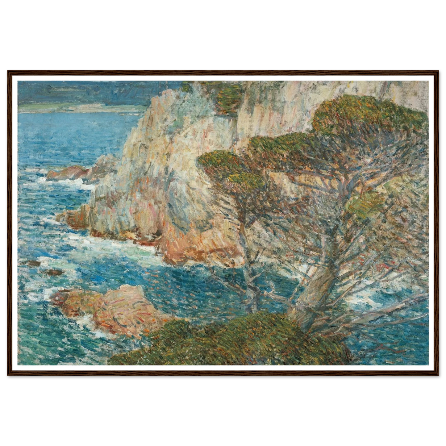 Point Lobos (1914) Art Print | Childe Hassam-Quipham Collections