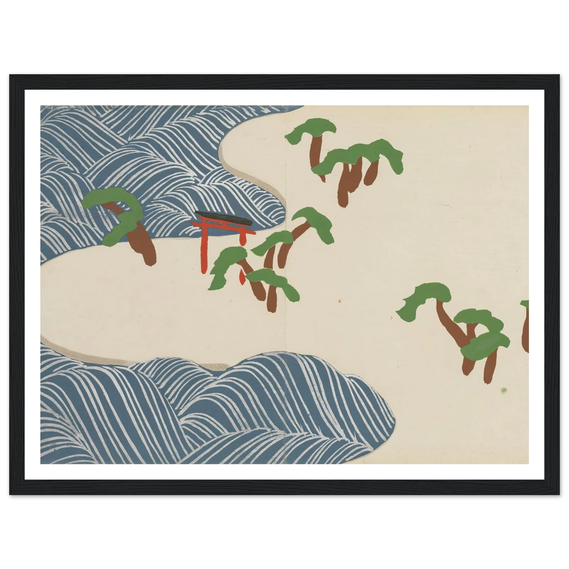 Suminoe (Suminoe) (1909-1910) Art Print | Kamisaka Sekka-Quipham Collections