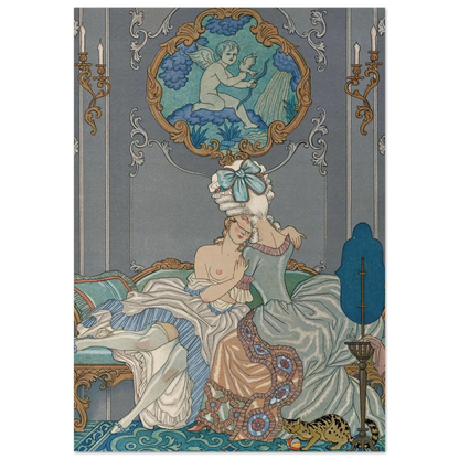 Liaisons dangereuses (1934) Art Print | George Barbier-Quipham Collections