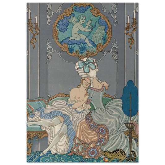 Liaisons dangereuses (1934) Art Print | George Barbier-Quipham Collections