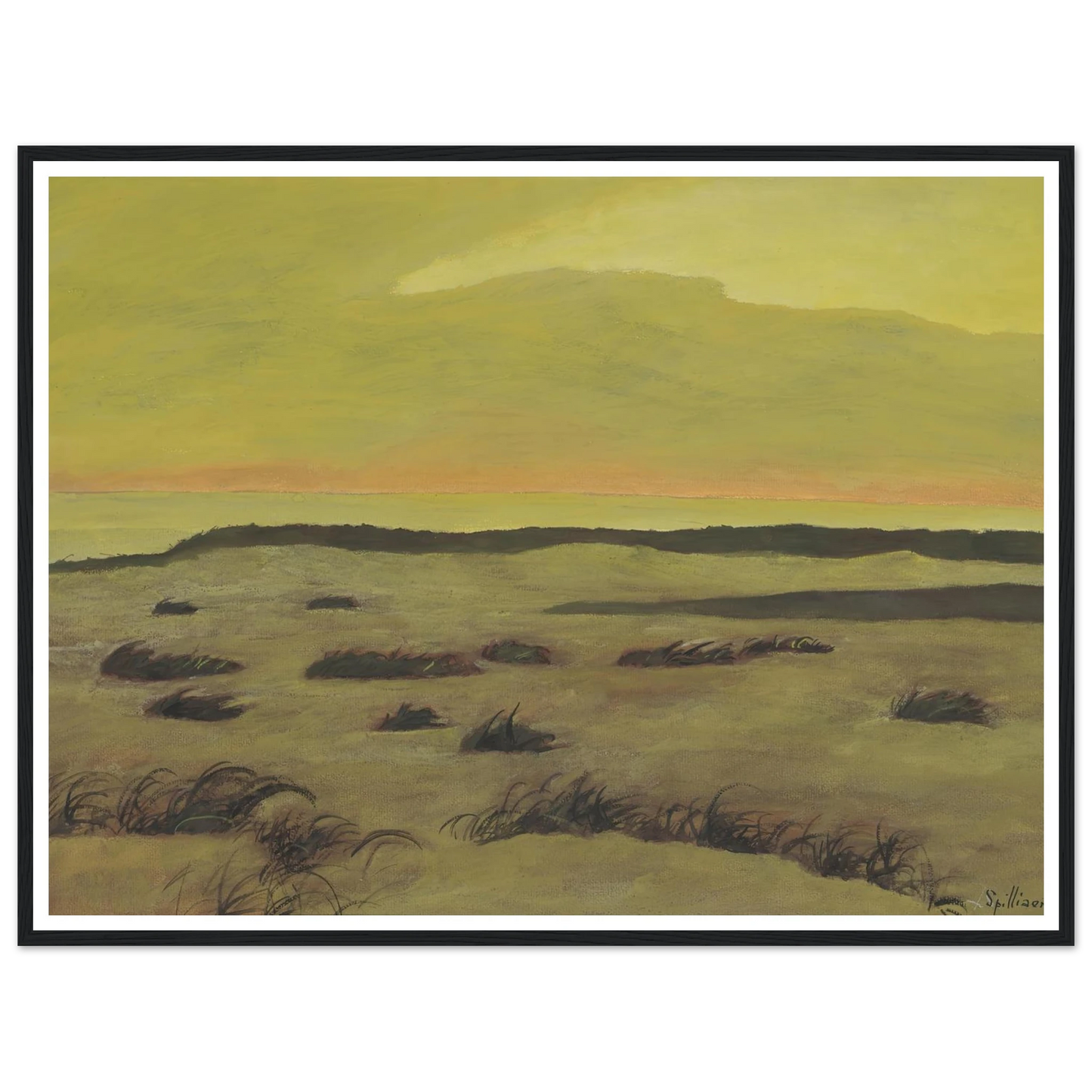 Duinen (1928) Art Print | Leon Spilliaert-Quipham Collections