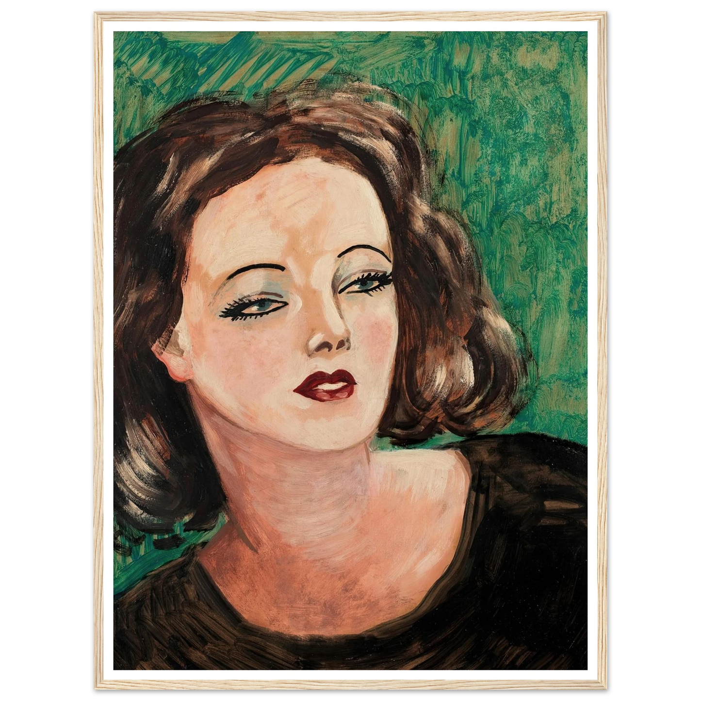 Sans titre (circa 1940 - 1942) Art Print | Francis Picabia-Quipham Collections