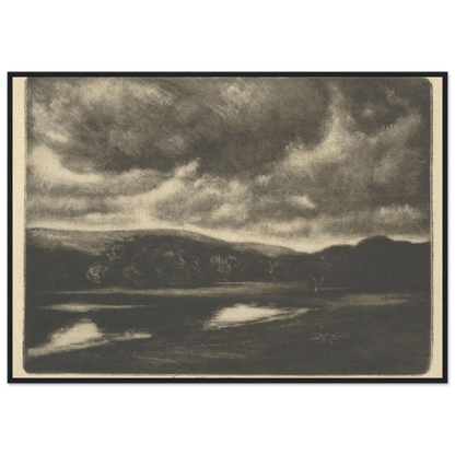 Evening Shadows (1919-1920) Art Print | Ernest Haskell-Quipham Collections