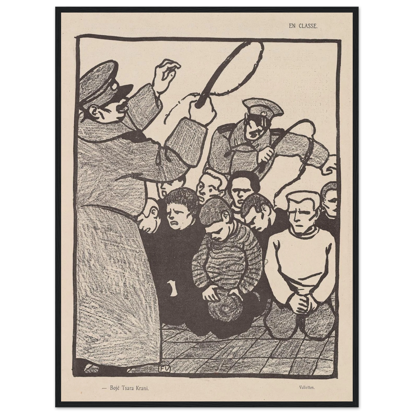 6 juin 1903. Art Print | Felix Vallotton-Quipham Collections