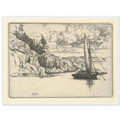 Falka (1900-1925) Art Print | Ernest Haskell-Quipham Collections