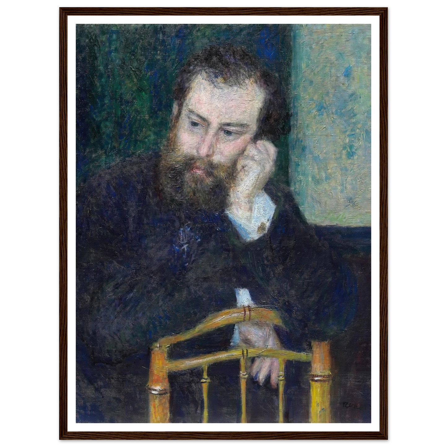 Alfred Sisley (1876) Art Print | Pierre Auguste Renoir-Quipham Collections