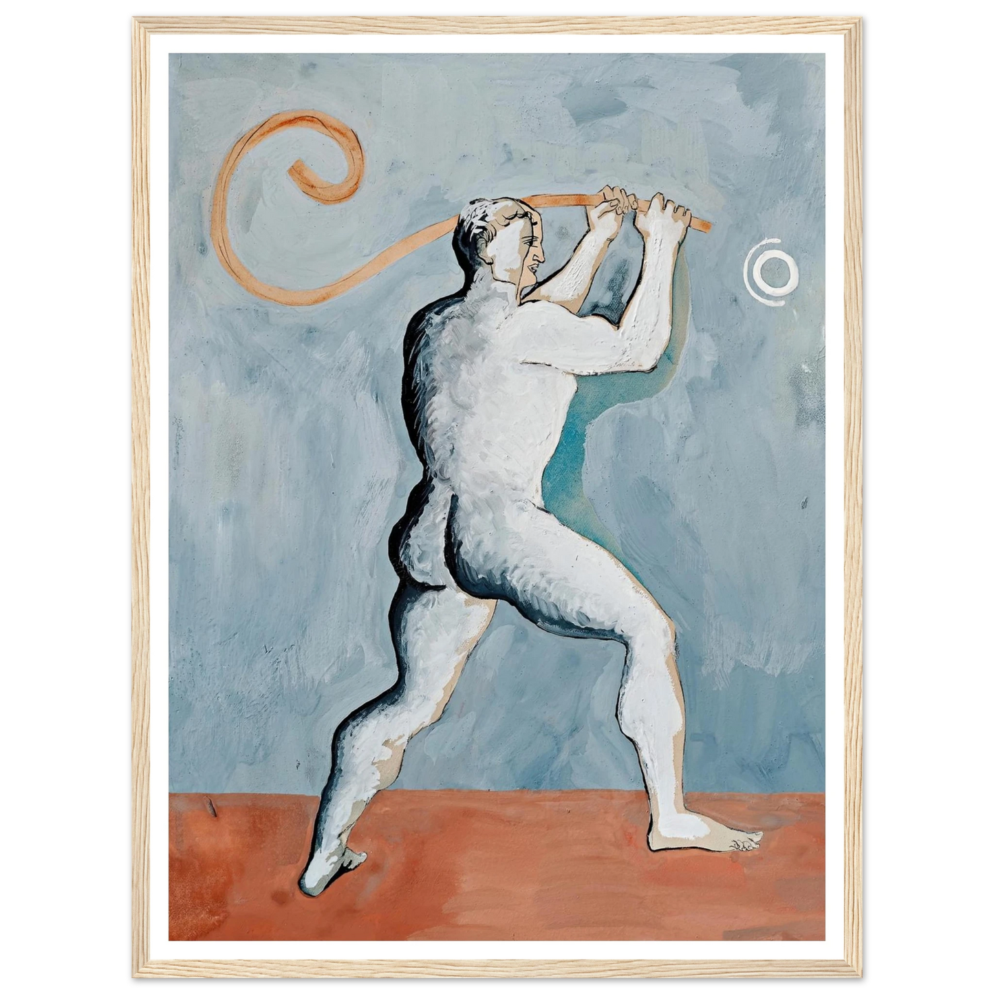 Hercule Devant La Lune (circa 1924-1926) Art Print | Francis Picabia-Quipham Collections