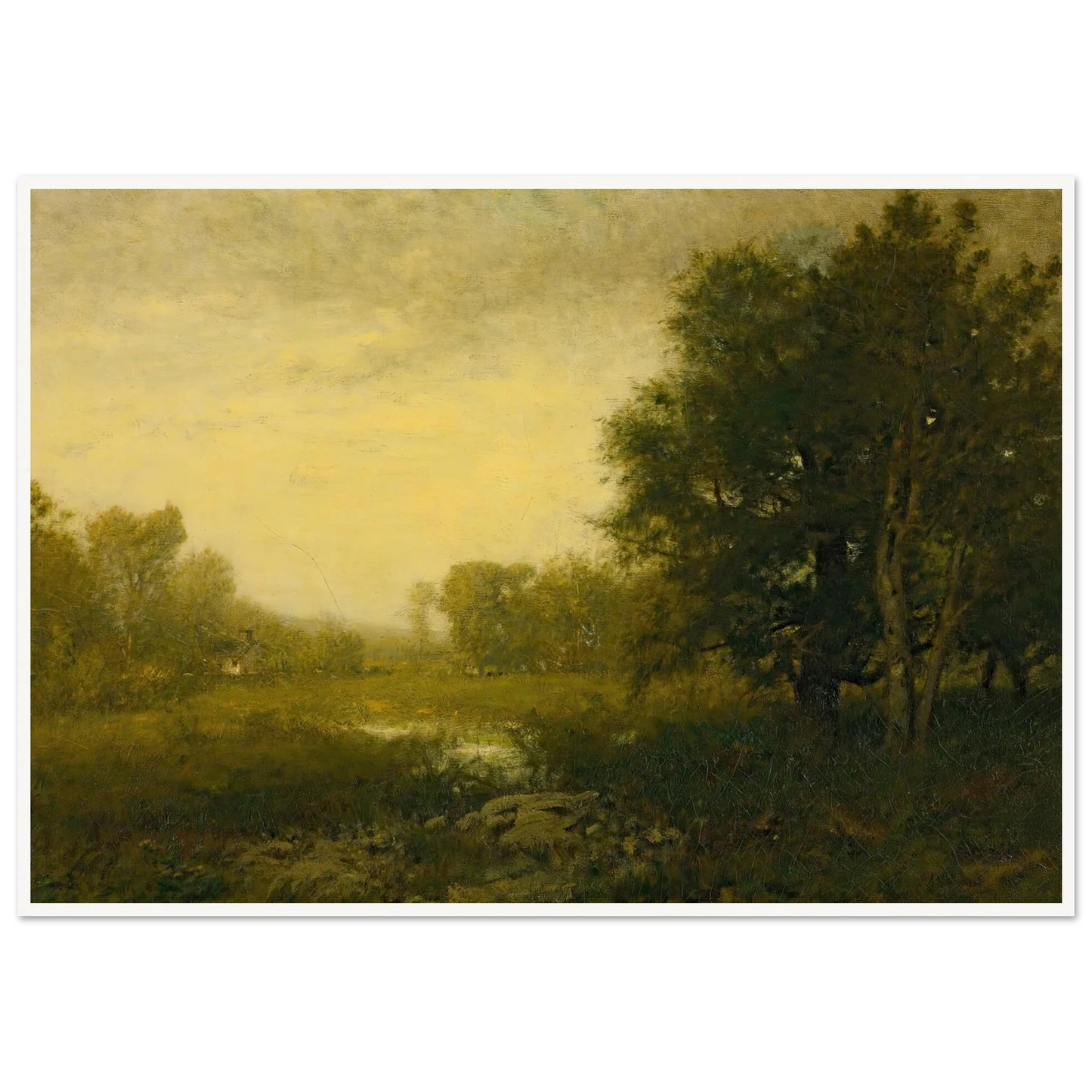 A Summer Day Art Print | Alexander Helwig Wyant-Quipham Collections