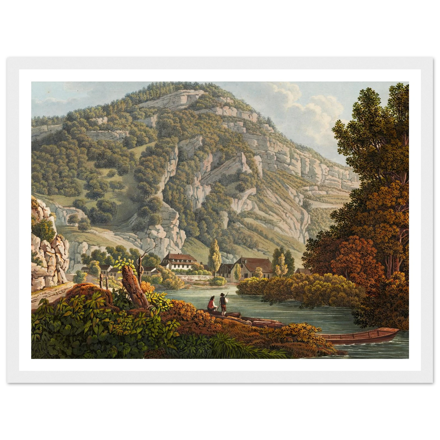 La Reuchenette Art Print | Peter Birmann-Quipham Collections
