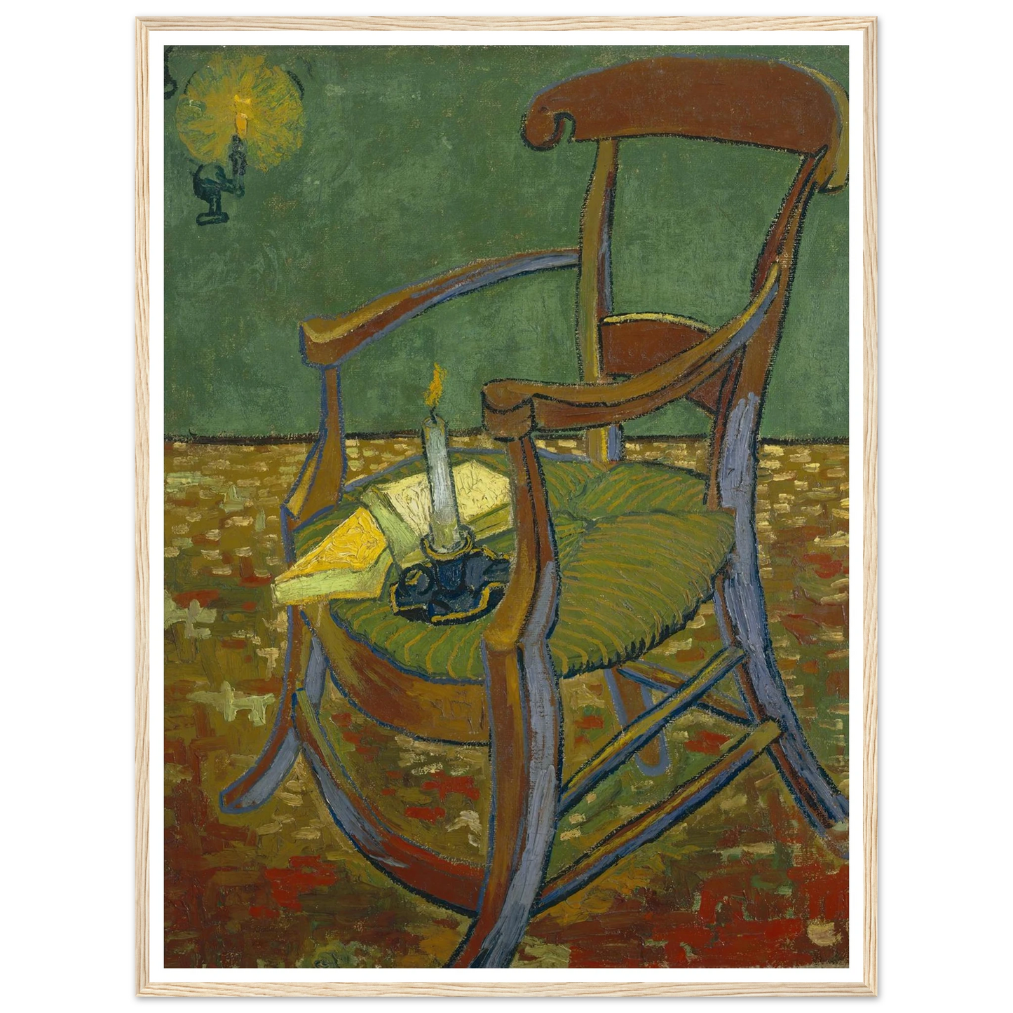 Gauguin’s Chair (1888) Art Print | Vincent van Gogh-Quipham Collections