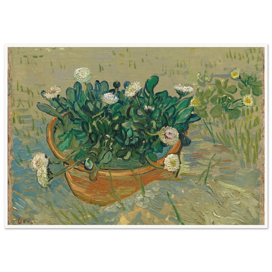 Daisies, Arles (1888) Art Print | Vincent van Gogh-Quipham Collections