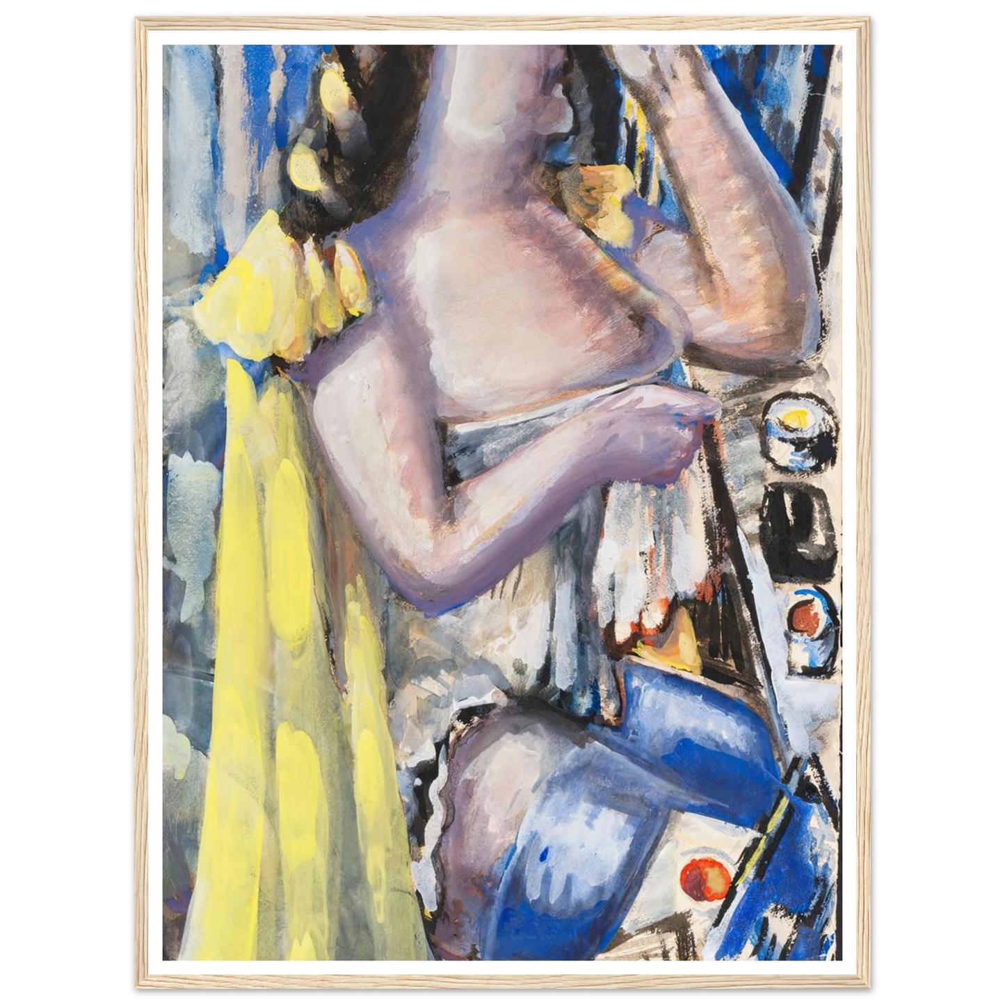 Bei der Toilette (1947) Art Print | Paul Kleinschmidt-Quipham Collections