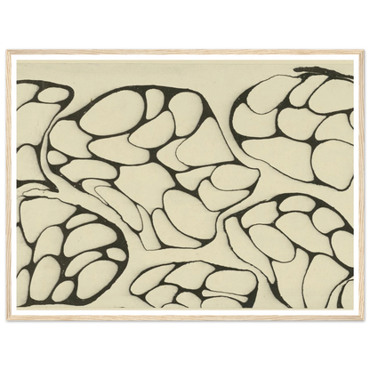 Adermarmorpapier (1903 - 1907) Art Print | Josef Hoffmann-Quipham Collections