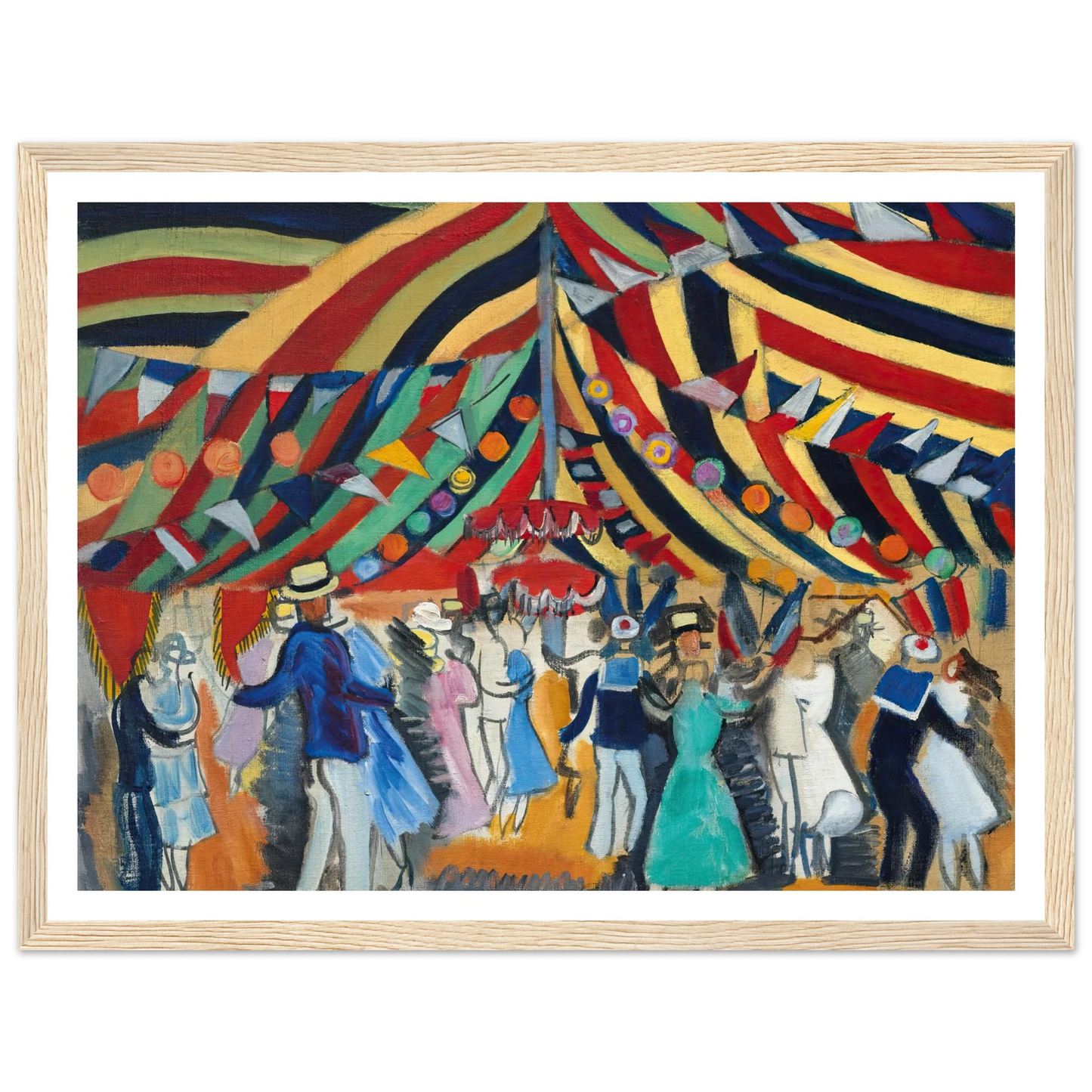 Le Bal (1920) Art Print | Raoul Dufy-Quipham Collections