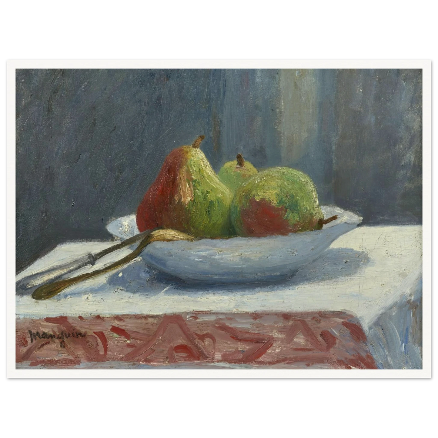 La coupe de poires (1903) Art Print | Henri Manguin-Quipham Collections
