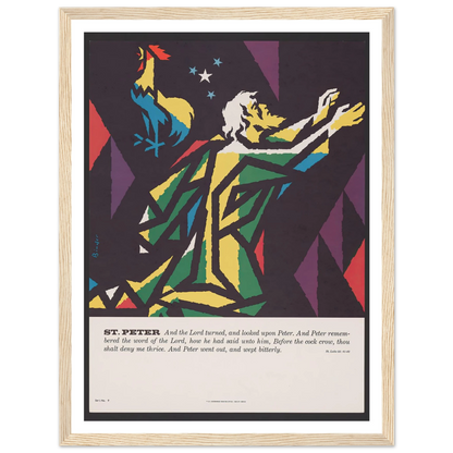 St. Peter (1962) Art Print | Joseph Binder-Quipham Collections