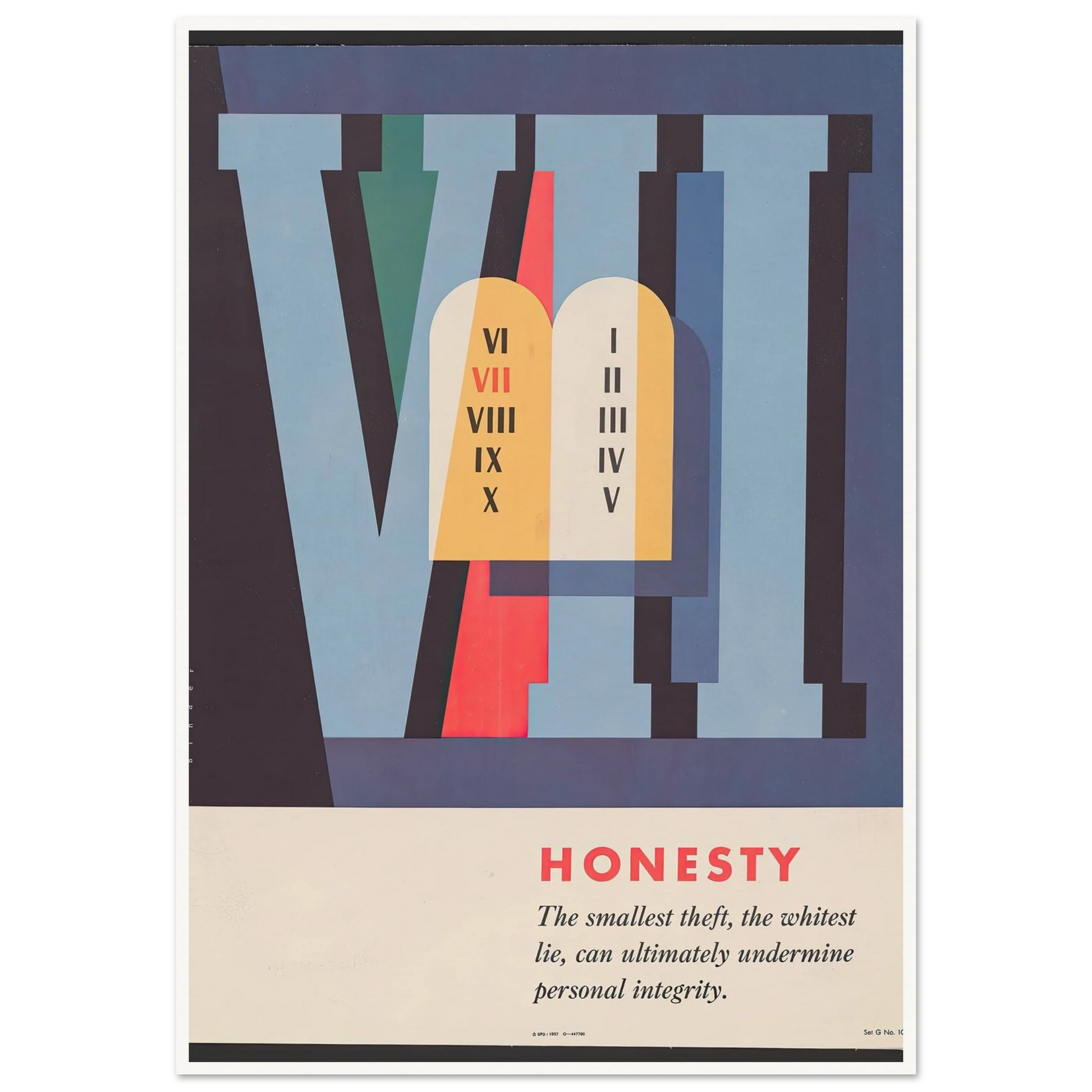 Honesty (1957) Art Print | Joseph Binder-Quipham Collections