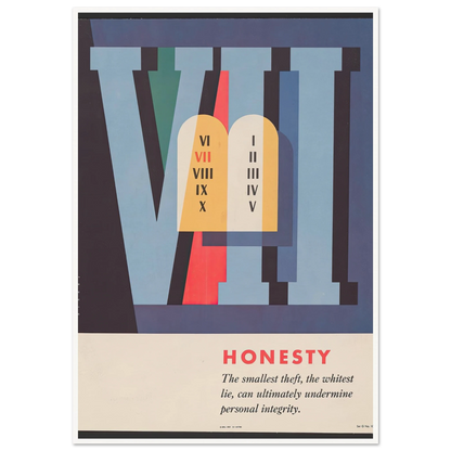 Honesty (1957) Art Print | Joseph Binder-Quipham Collections