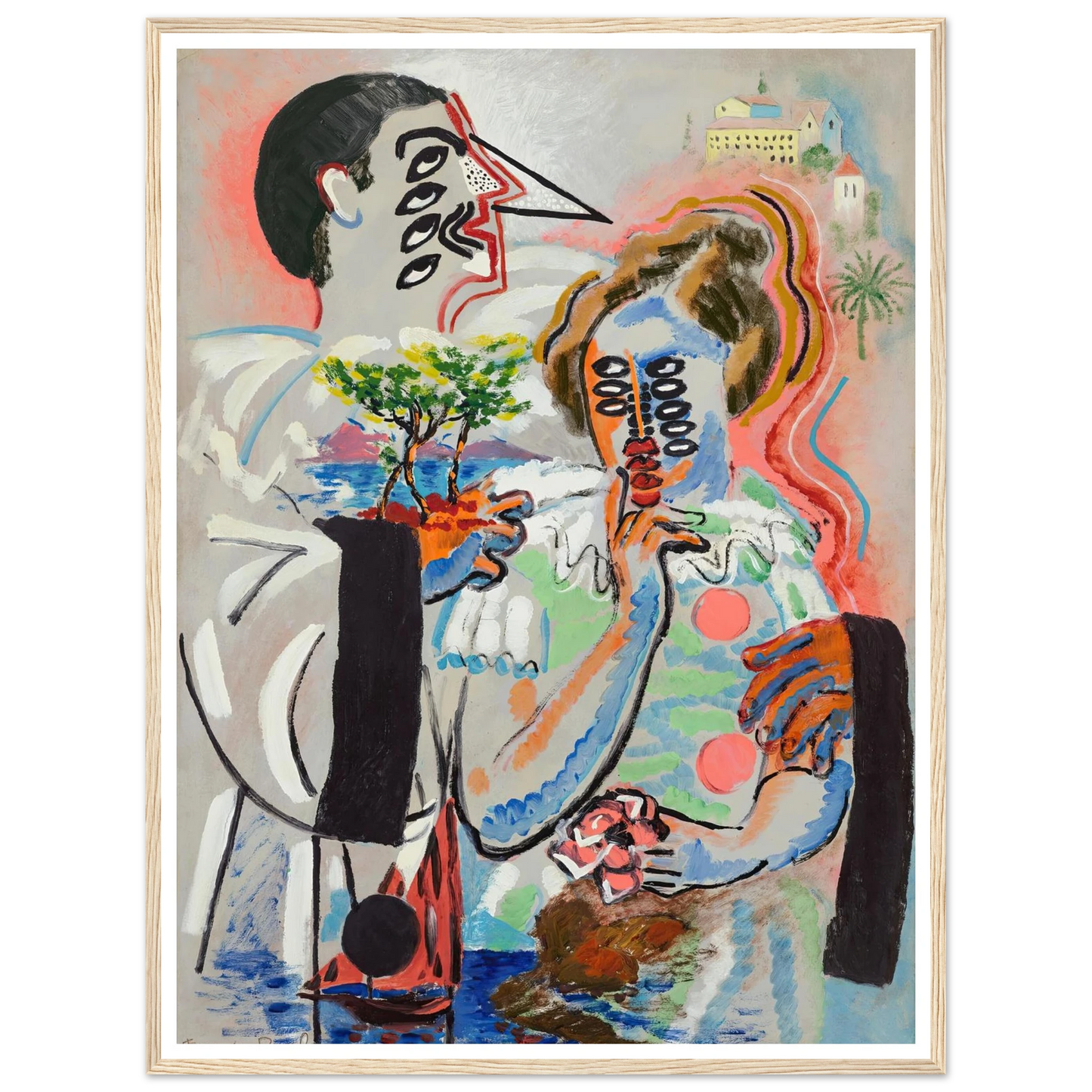 Sans titre (circa 1925-1927) Art Print | Francis Picabia-Quipham Collections