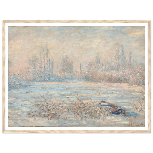 Le Givre (1880) Art Print | Claude Monet-Quipham Collections