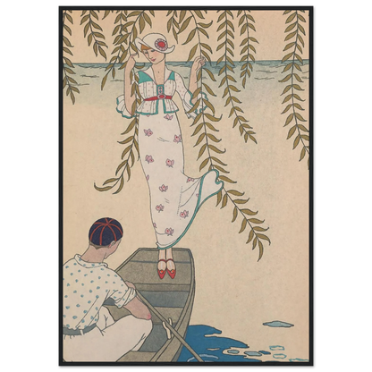 Midi Sur L’eau (1914) Art Print | George Barbier-Quipham Collections