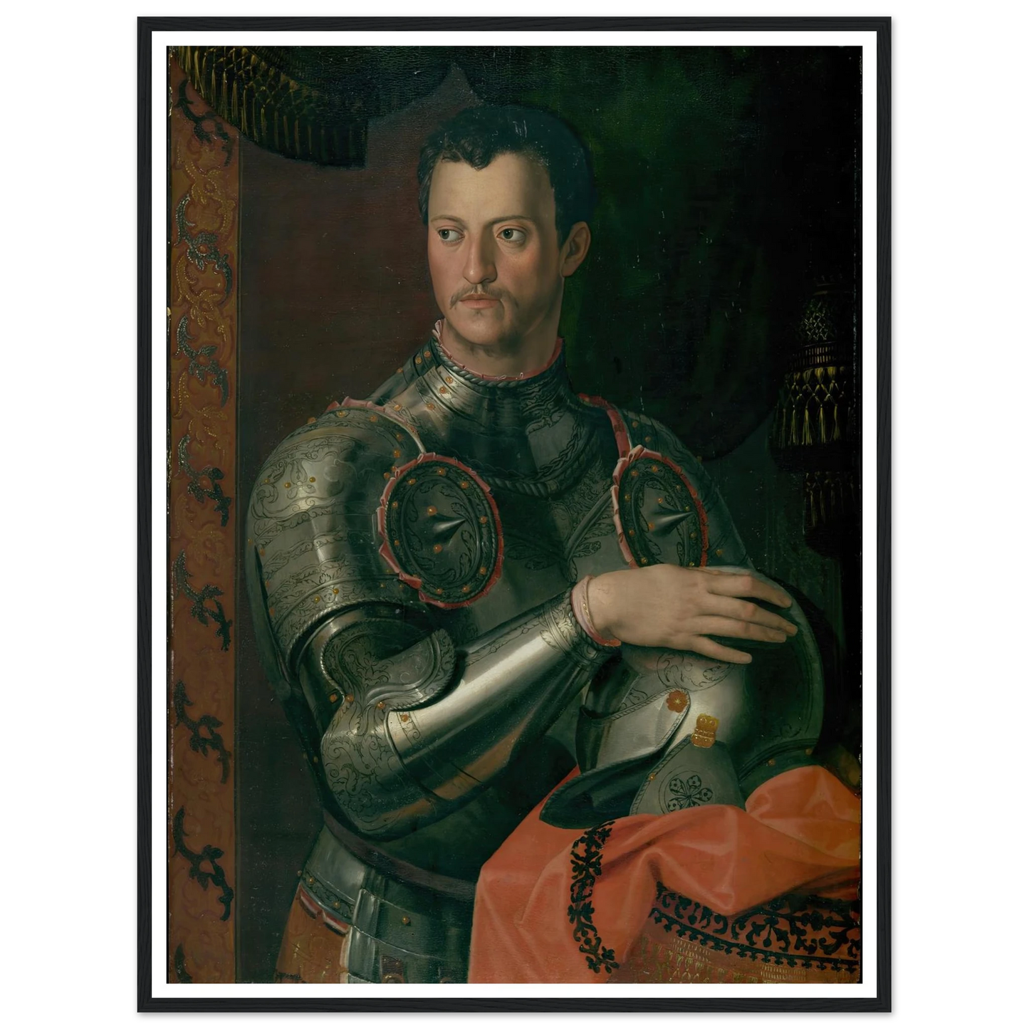 Cosimo I De’ Medici (1519–1574) Art Print | Agnolo Bronzino-Quipham Collections