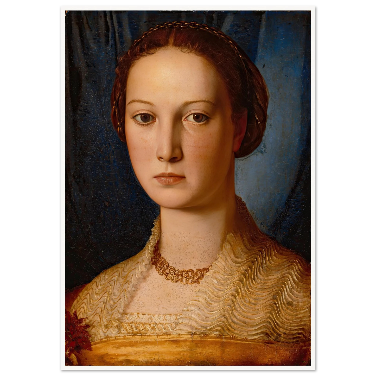 Costanza Da Sommaia (ca. 1540) Art Print | Agnolo Bronzino-Quipham Collections