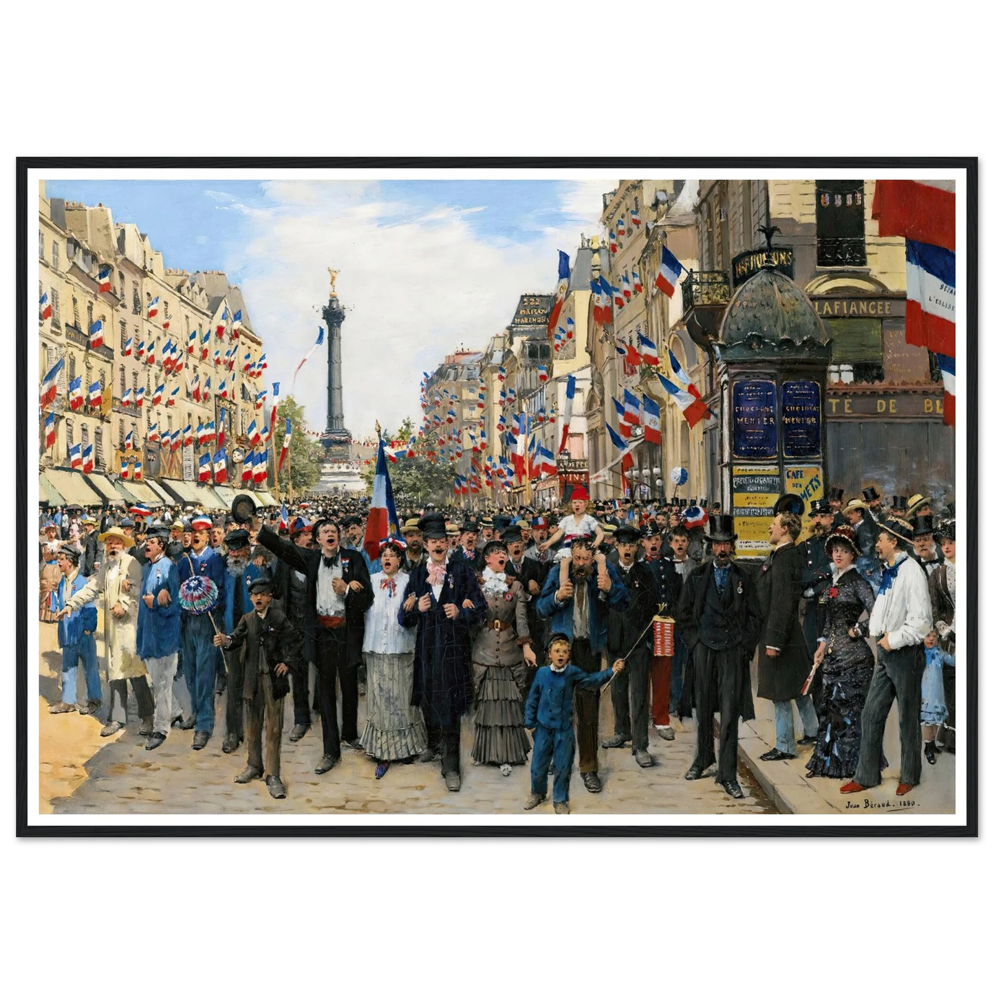 La Marseillaise (1880) Art Print | Jean Beraud-Quipham Collections