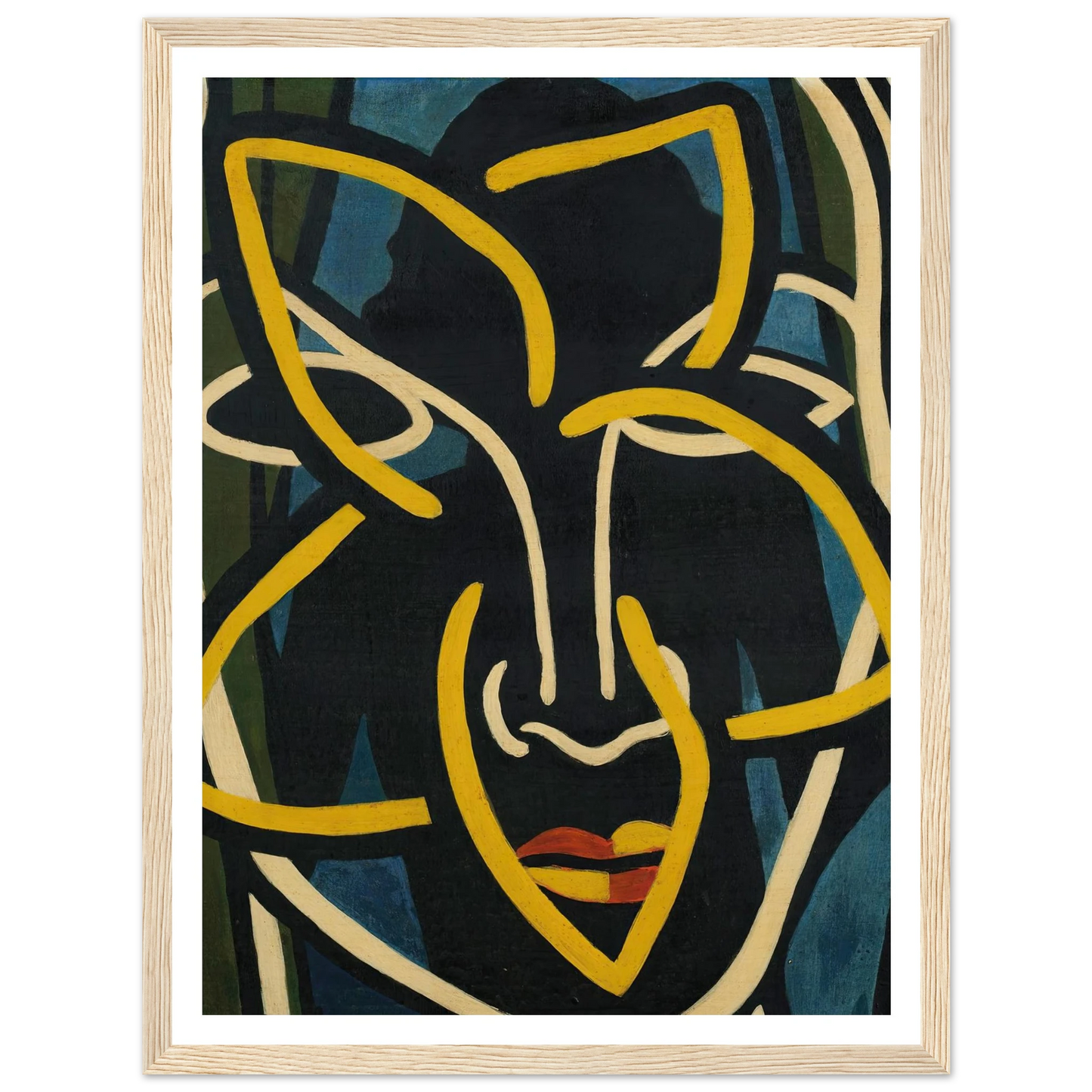 Sans titre (1939) Art Print | Francis Picabia-Quipham Collections