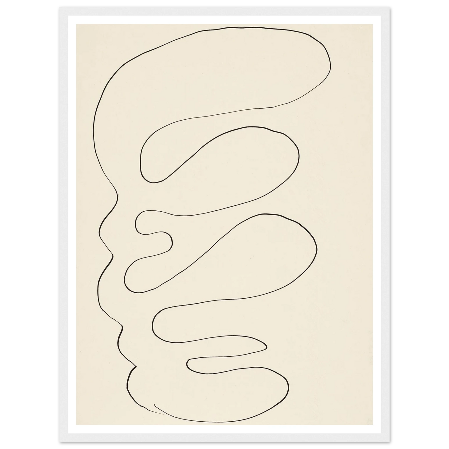 Arabesque (1945-1946) Art Print | Henri Matisse-Quipham Collections