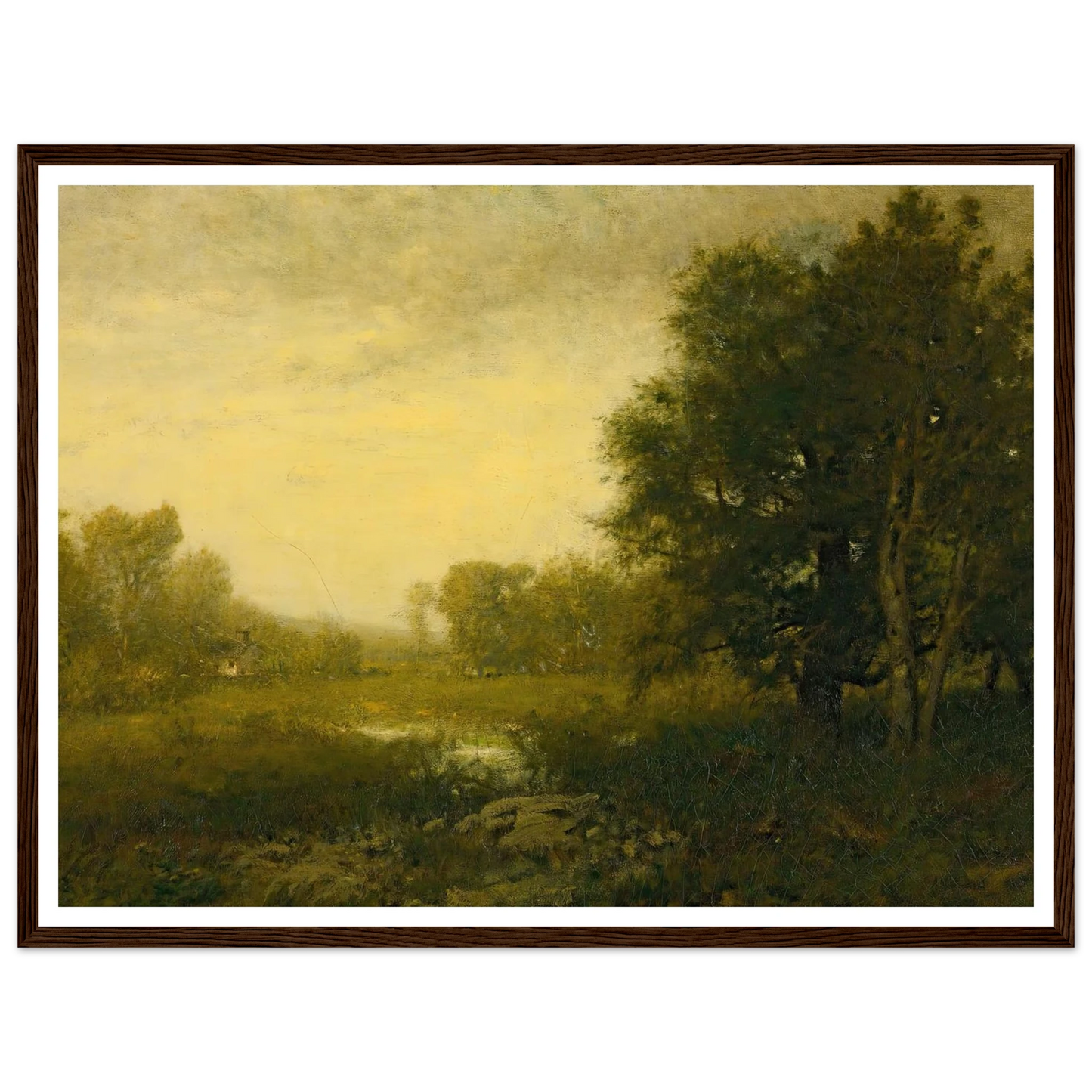 A Summer Day Art Print | Alexander Helwig Wyant-Quipham Collections