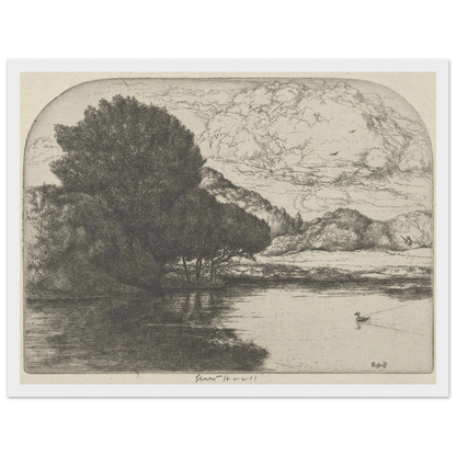 Doomed Duck (1900-1925) Art Print | Ernest Haskell-Quipham Collections