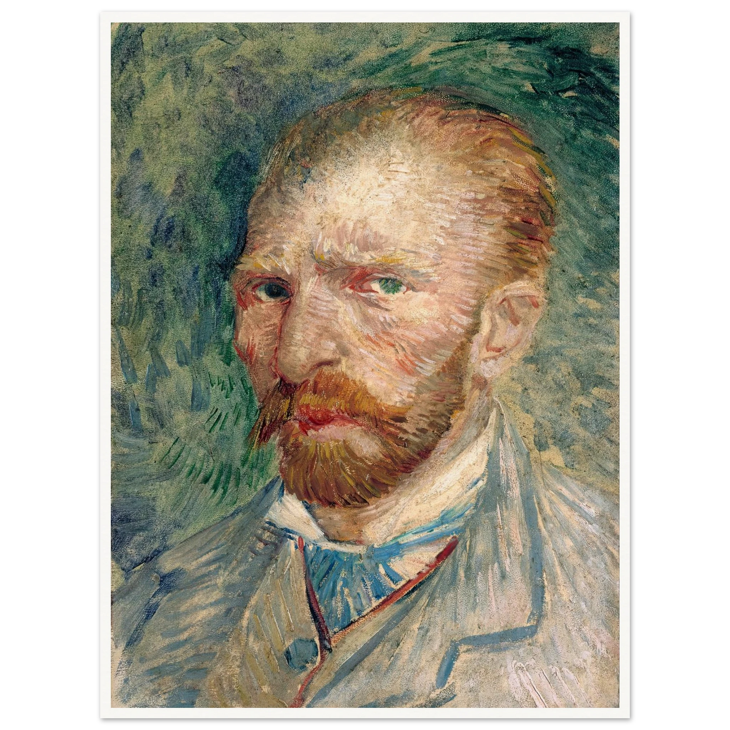 Self-Portrait Art Print | Vincent van Gogh-Quipham Collections