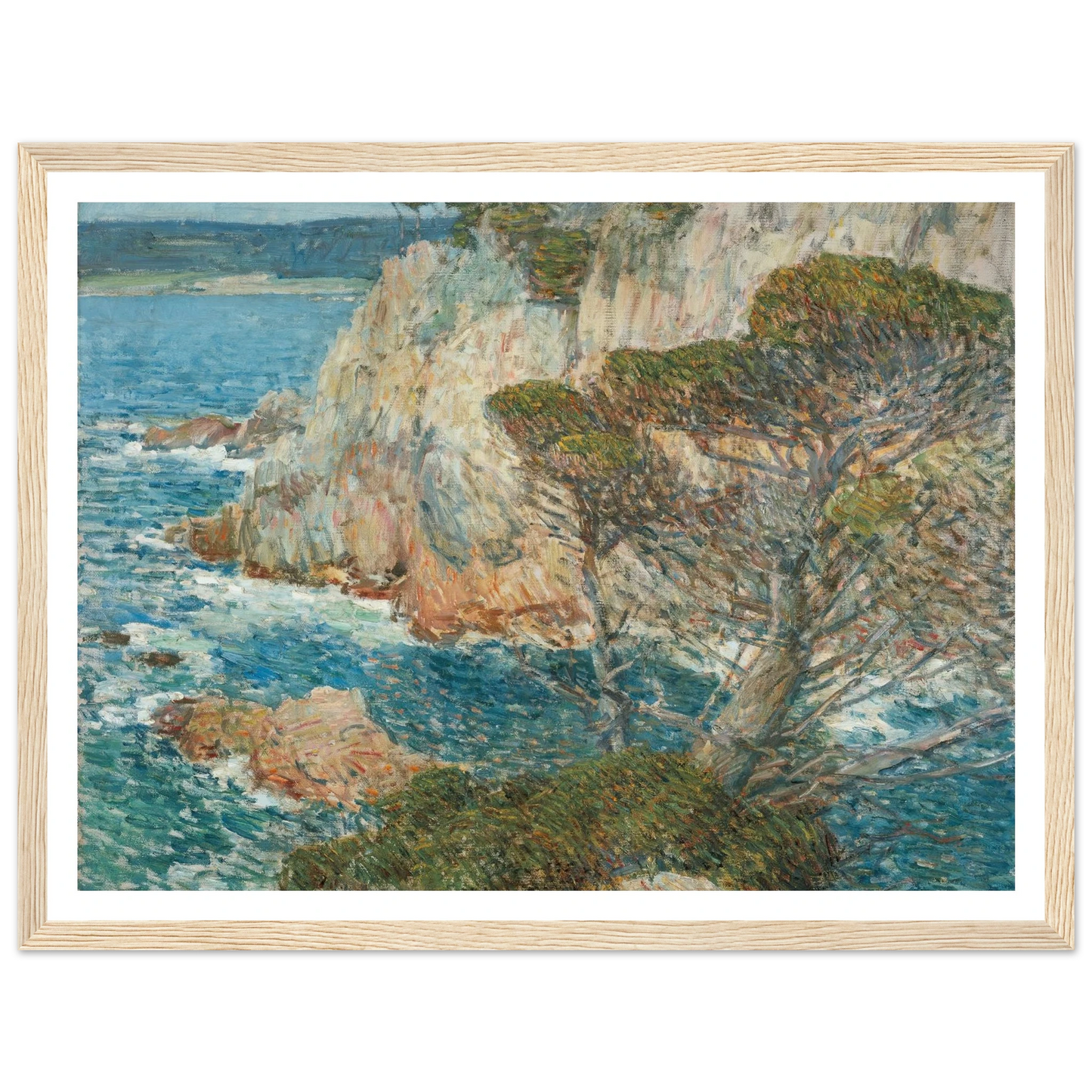 Point Lobos (1914) Art Print | Childe Hassam-Quipham Collections