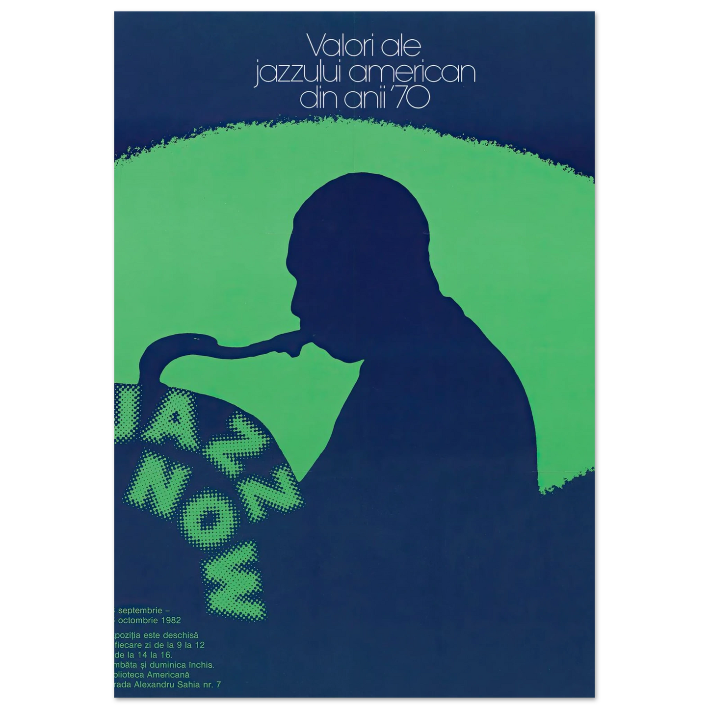 Valori ale jazzului american din anii ’70 Art Print | US Information Agency-Quipham Collections