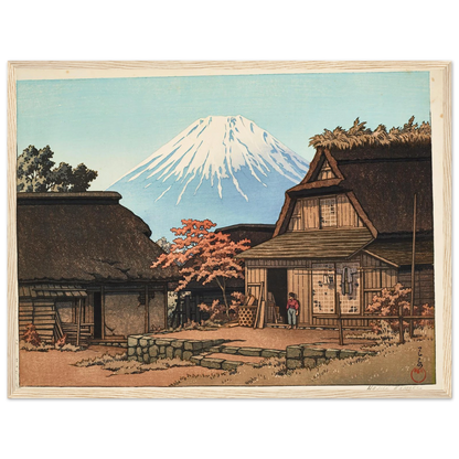 Hirano no aki (Autumn at Hirano) (1945) Art Print | Kawase Hasui-Quipham Collections