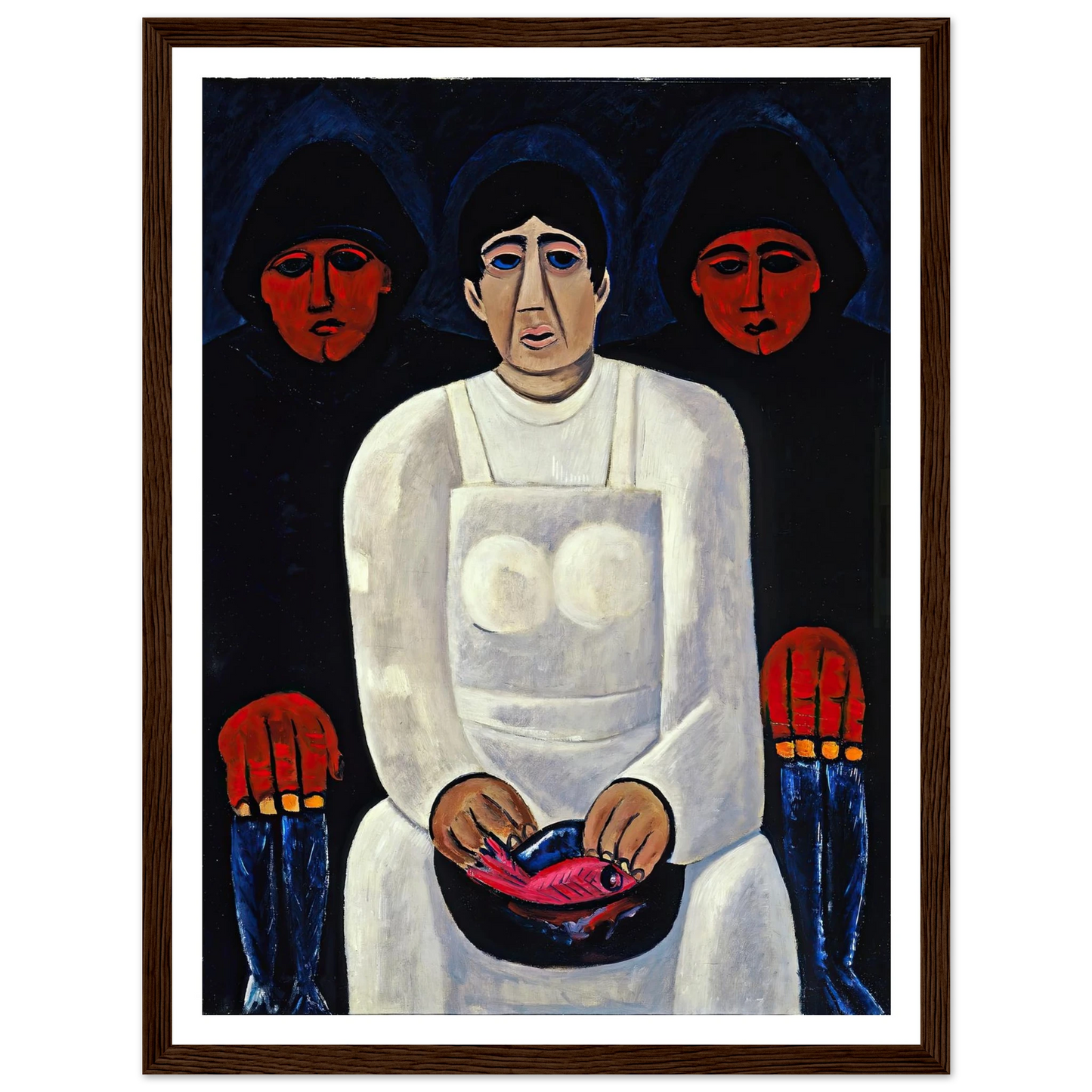 The Lost Felice (circa 1939) Art Print | Marsden Hartley-Quipham Collections