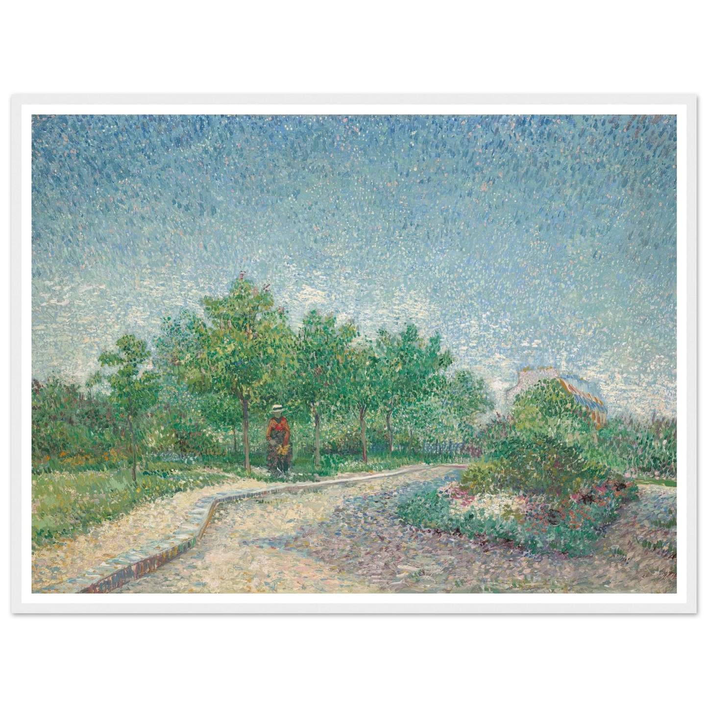Square Saint-Pierre, Paris (1887) Art Print | Vincent van Gogh-Quipham Collections