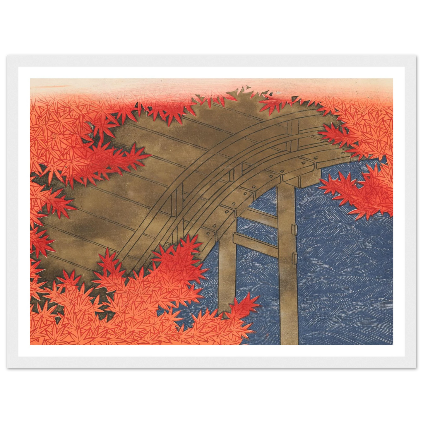 A Thousand Grasses Pl.16 (1900) Art Print | Kamisaka Sekka-Quipham Collections