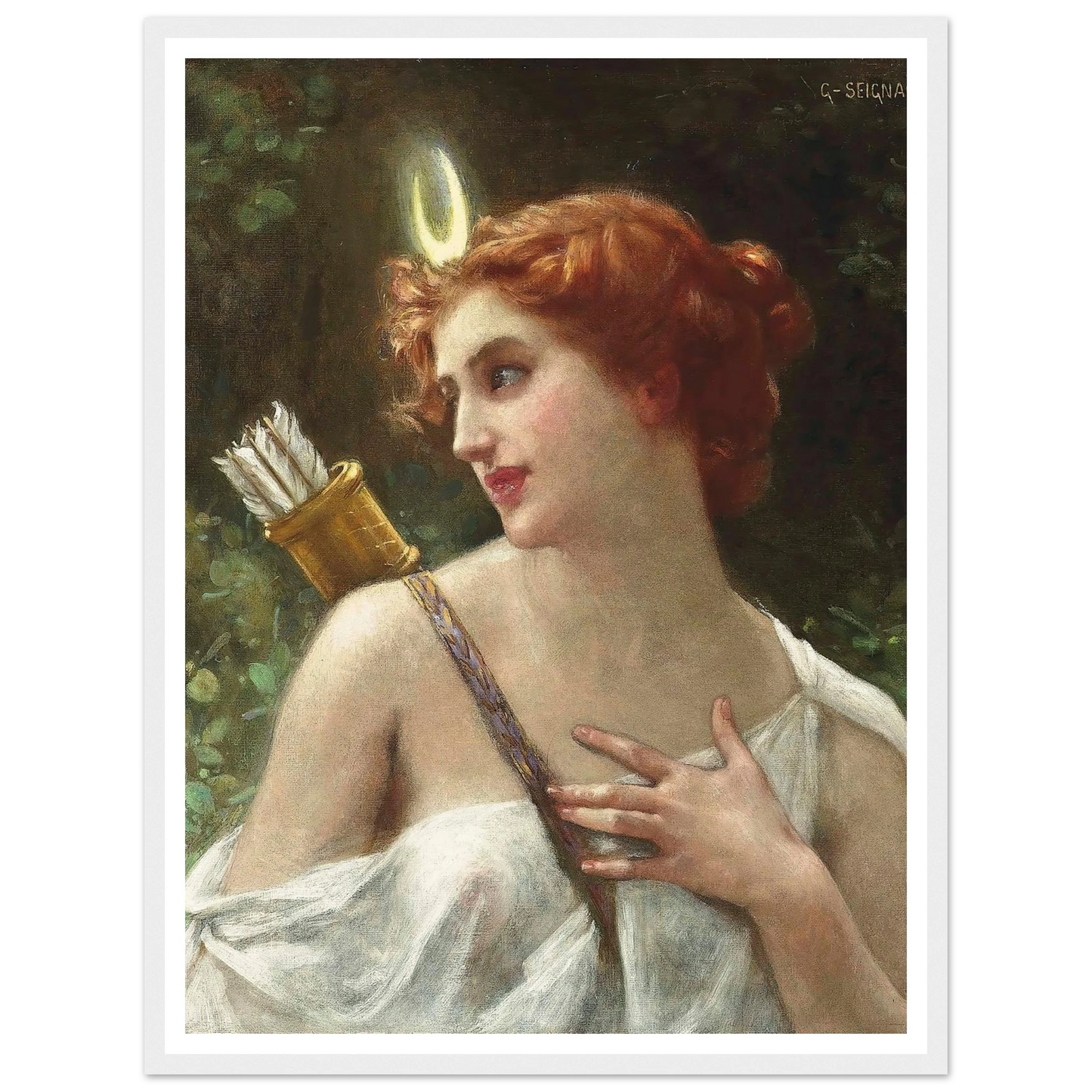 Diana the Huntress Art Print | Guillaume Seignac-Quipham Collections
