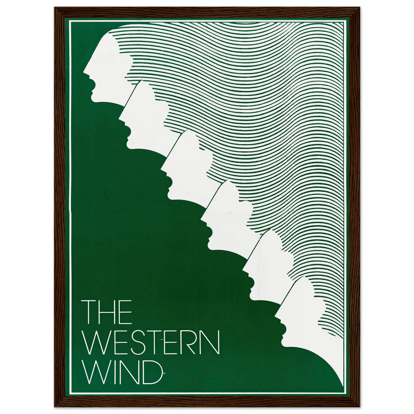 The Western Wind Art Print | US Information Agency-Quipham Collections