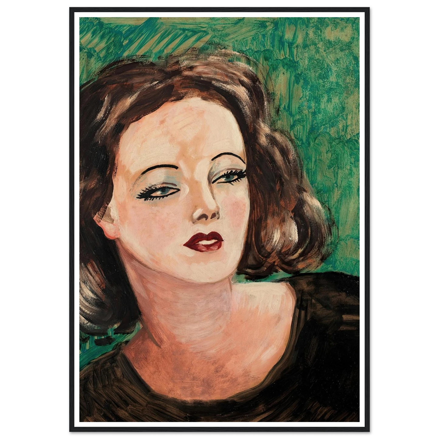 Sans titre (circa 1940 - 1942) Art Print | Francis Picabia-Quipham Collections