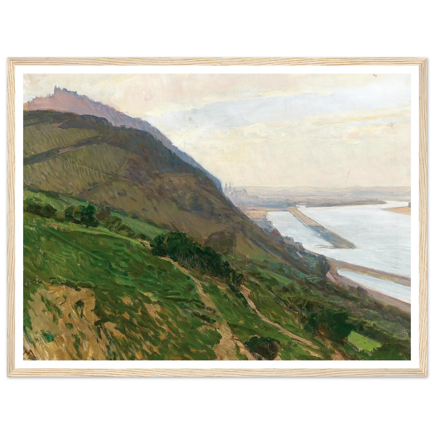 Donauansicht Art Print | Carl Moll-Quipham Collections
