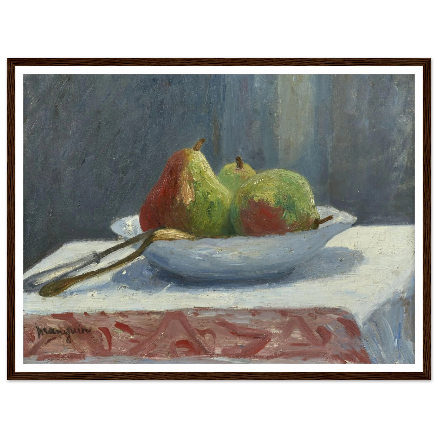 La coupe de poires (1903) Art Print | Henri Manguin-Quipham Collections