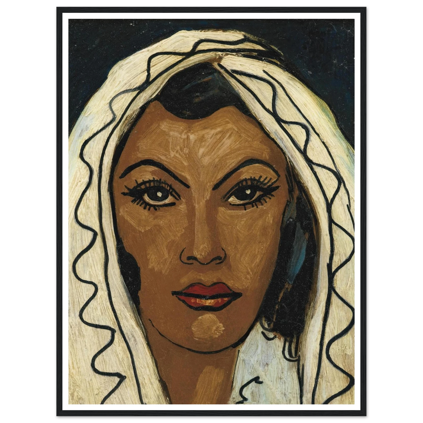 Sans titre (Visage de femme) Art Print | Francis Picabia-Quipham Collections