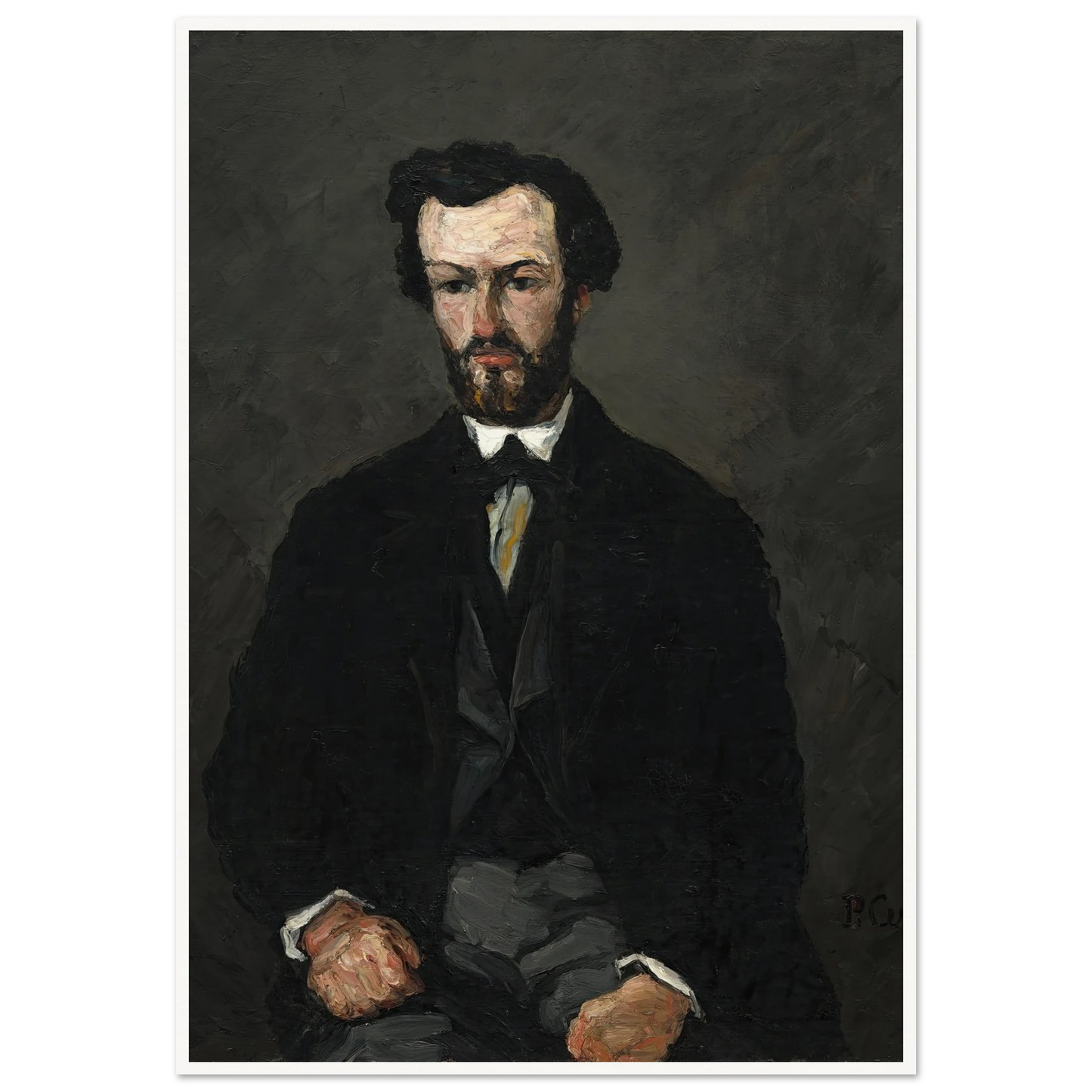 Antony Valabrègue (1866) Art Print | Paul Cezanne-Quipham Collections