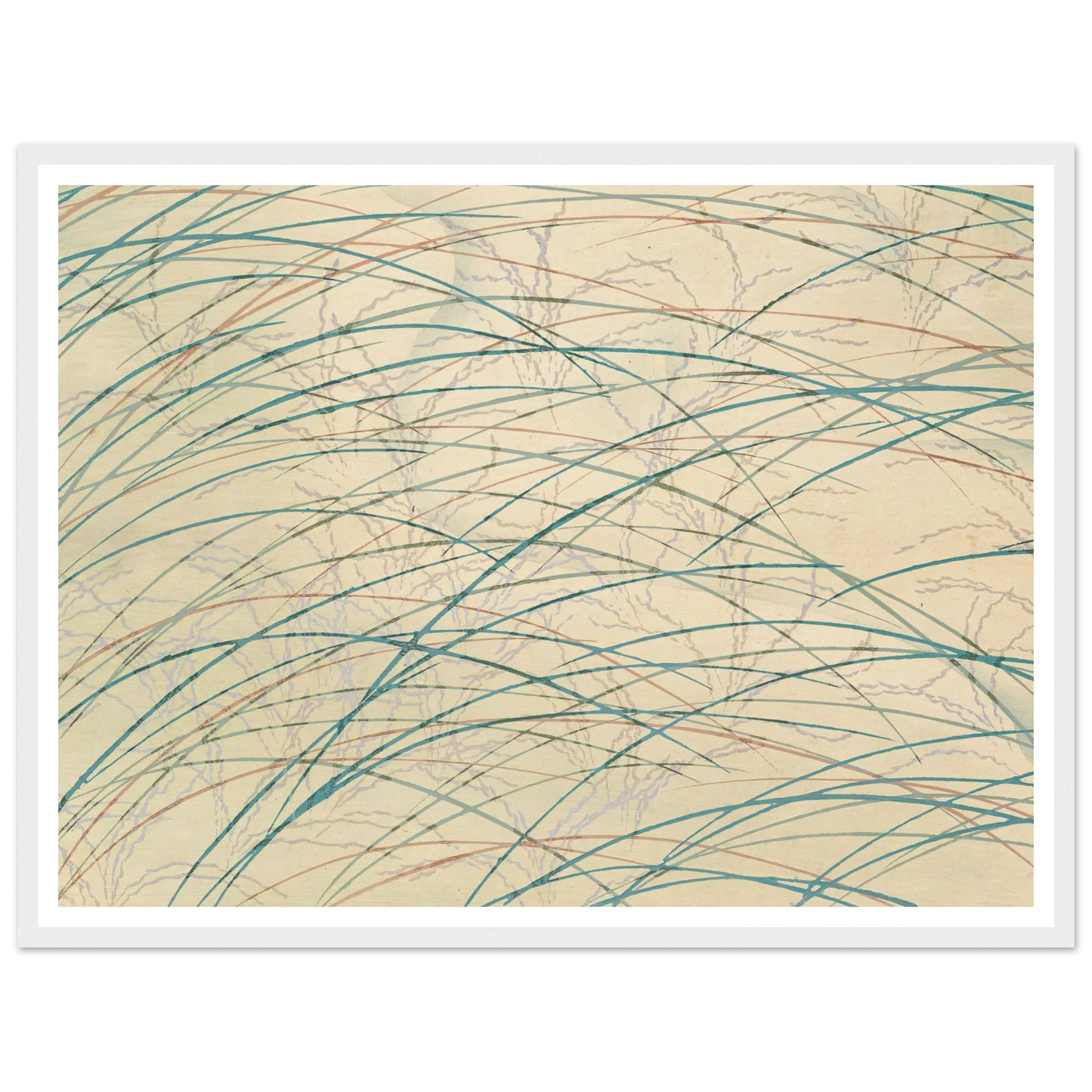 A Thousand Grasses Pl.17 (1900) Art Print | Kamisaka Sekka-Quipham Collections
