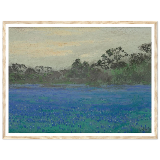 Bluebonnet Field (1921) Art Print | Julian Onderdonk-Quipham Collections