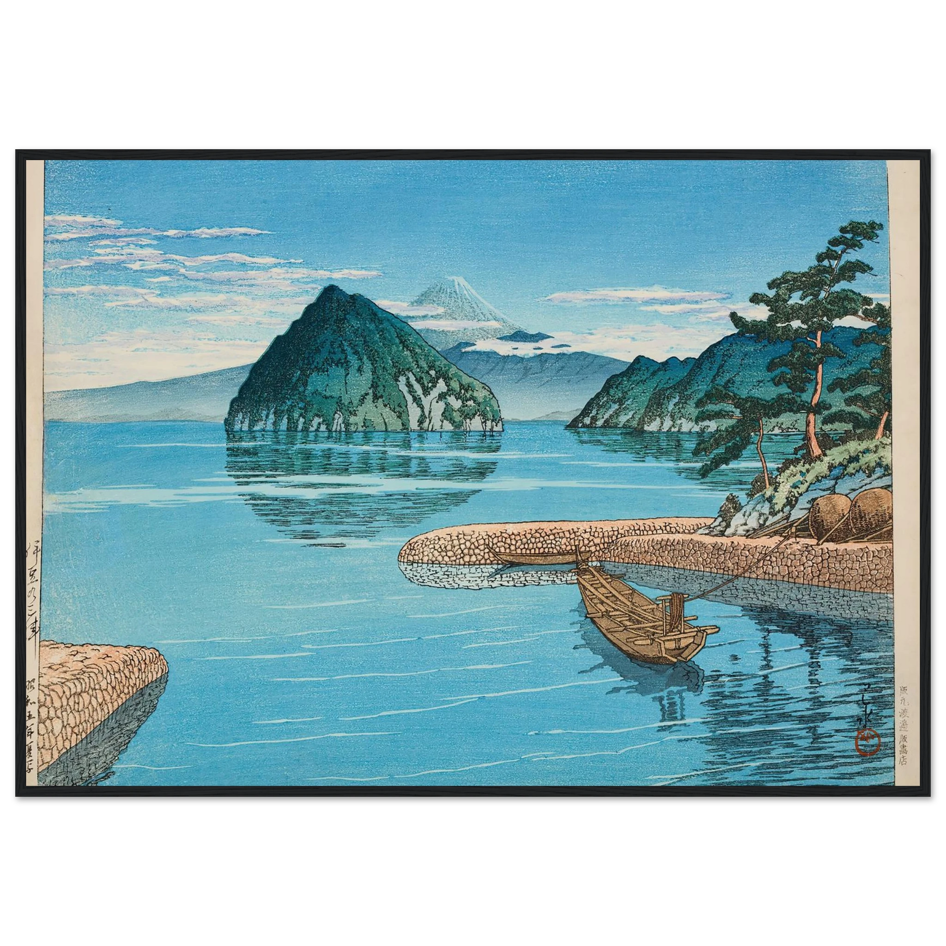 Mito, Izu (1930) Art Print | Kawase Hasui-Quipham Collections