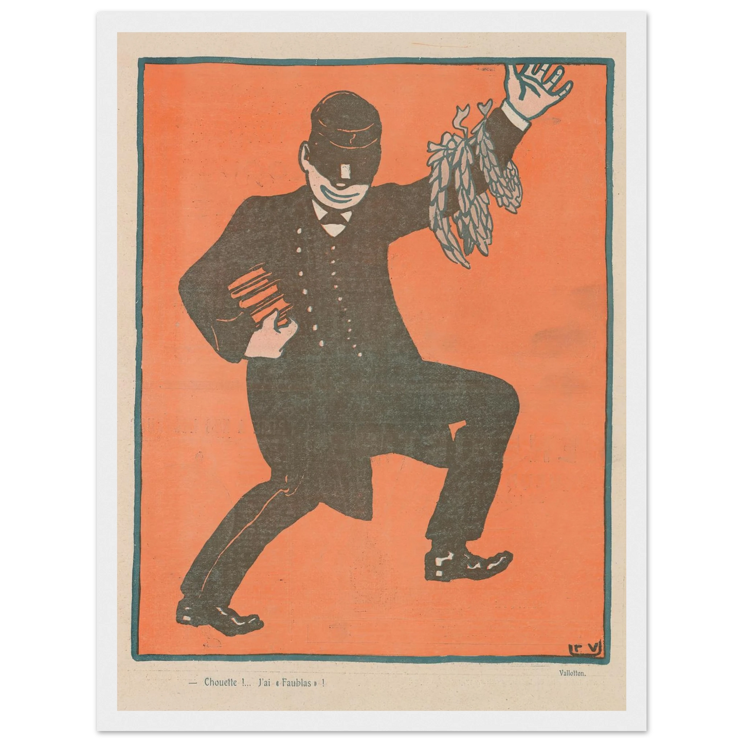 8 août 1903 Art Print | Felix Vallotton-Quipham Collections